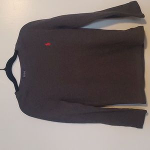 Boys Ralph Lauren Waffle Knit long sleeve tee size 6